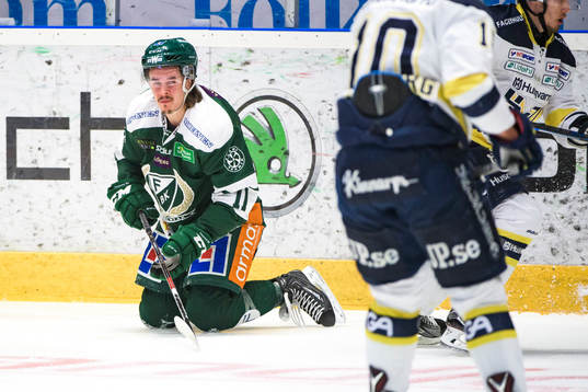 Färjestads Joakim Nygård deppar