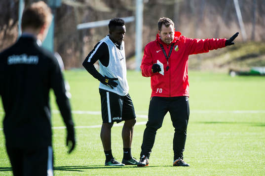 Chisom Egbuchulam och Mikael Stahre