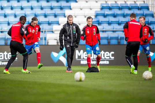 Helsingborgs assisterande tränare Christoffer Andersson
