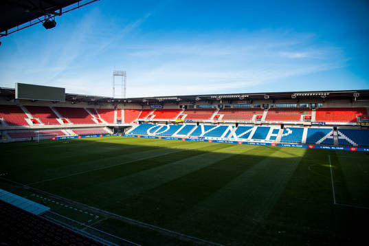 Vy över Olympia