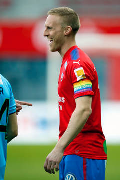 Helsingborgs Peter Larsson