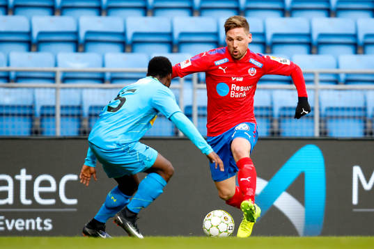 Nordsjällands Marcus Gudmann och Helsingborgs Martin