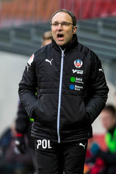 Helsingborgs tränare Per-Ola Ljung