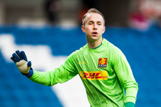 Nordsjällands målvakt Patrik Carlgren