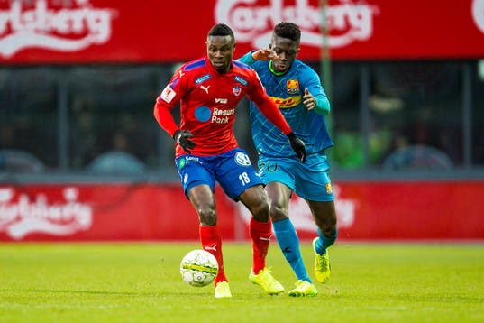 Helsingborgs Oke Akpoveta
