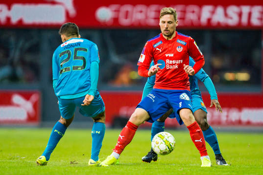 Helsingborgs Martin Christensen