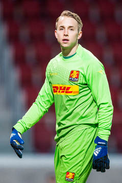 Nordsjällands målvakt Patrik Carlgren