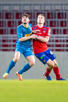 Nordsjällands Zackarias Faour och Helsingborgs Frederik