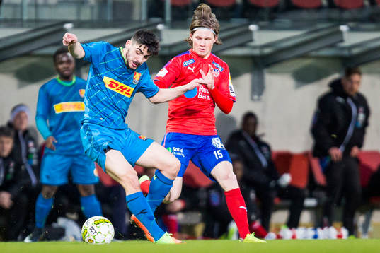Nordsjällands Zackarias Faour och Helsingborgs Max Svensson