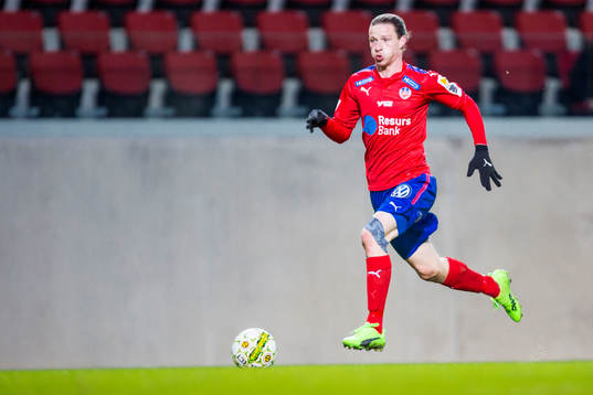 Helsingborgs Jesper Lange