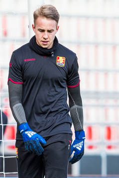 Nordsjällands målvakt Patrik Carlgren
