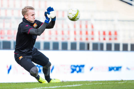 Nordsjällands målvakt Patrik Carlgren