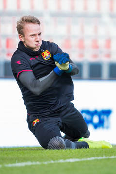 Nordsjällands målvakt Patrik Carlgren