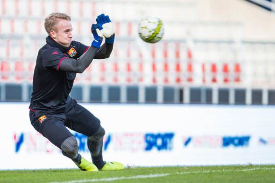 Nordsjällands målvakt Patrik Carlgren
