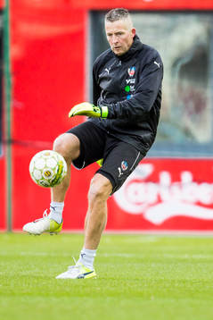 Helsingborgs målvaktstränare Daniel Andersson