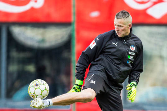 Helsingborgs målvaktstränare Daniel Andersson