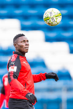 Helsingborgs Oke Akpoveta