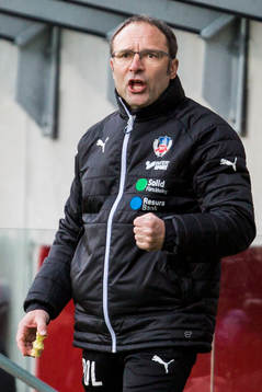 Helsingborgs tränare Per-Ola Ljung