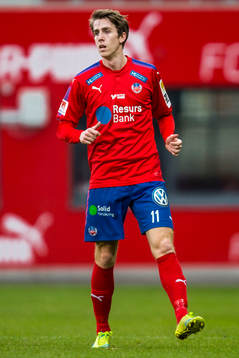 Helsingborgs Adam Eriksson