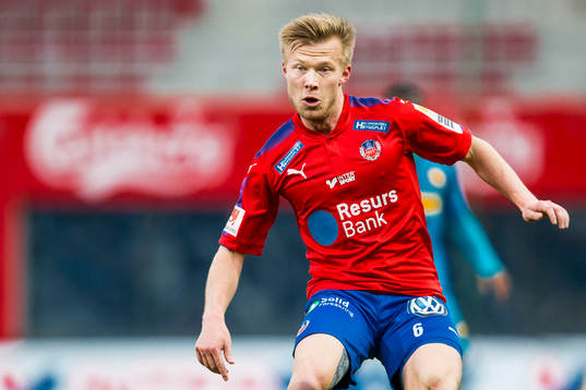 Helsingborgs Andreas Landgren