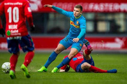 Nordsjällands Jacob Johansson faller