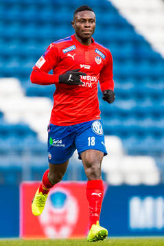 Helsingborgs Oke Akpoveta