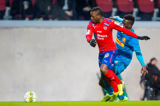 Helsingborgs Monday Samuel