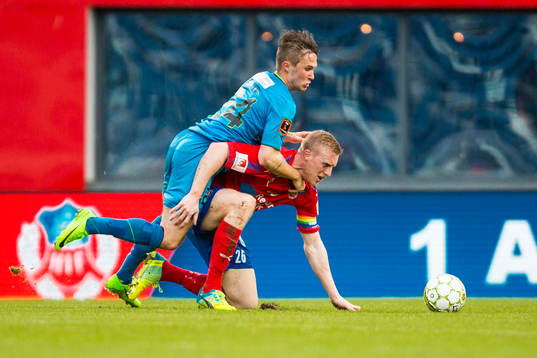 Nordsjällands Christian TK Köhler och Helsingborgs Peter