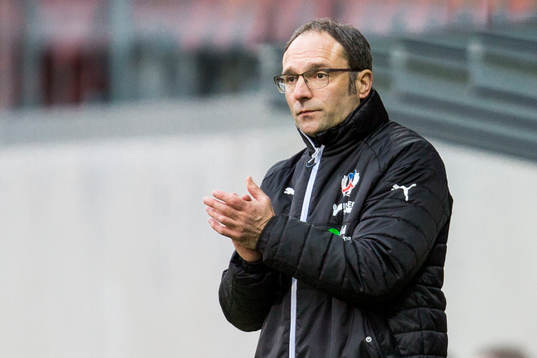 Helsingborgs tränare Per-Ola Ljung