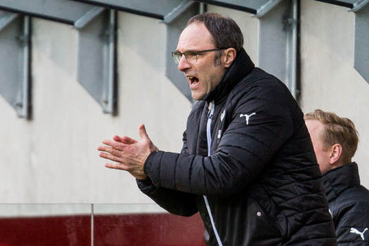 Helsingborgs tränare Per-Ola Ljung