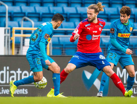 Helsingborgs Jonatan Olsson