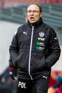 Helsingborgs tränare Per-Ola Ljung