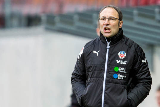 Helsingborgs tränare Per-Ola Ljung