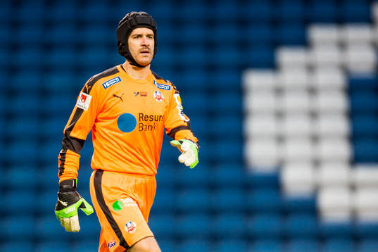 Helsingborgs målvakt Matt Pyzdrowski