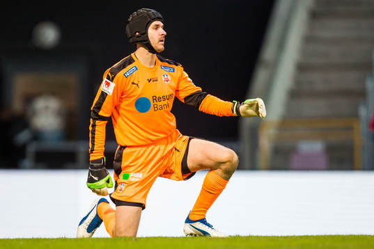Helsingborgs målvakt Matt Pyzdrowski