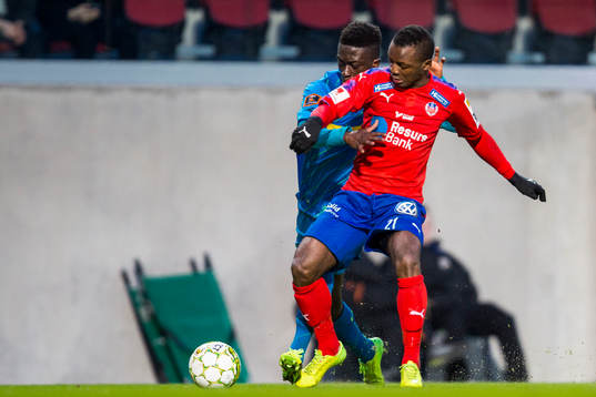 Helsingborgs Monday Samuel