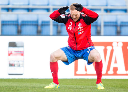 Helsingborgs Peter Larsson