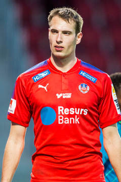 Helsingborgs Frederik Helstrup