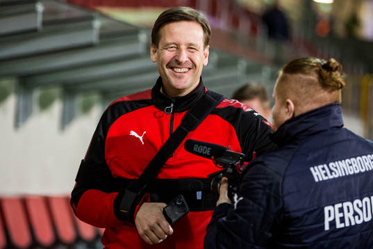 Helsingborgs klubbdirektör Mats-Ola Schulze