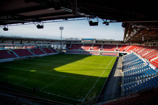 Vy över Olympia
