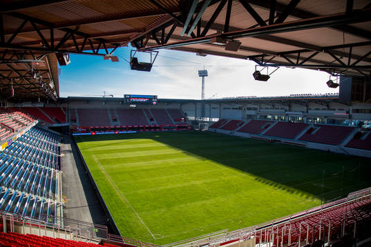 Vy över Olympia