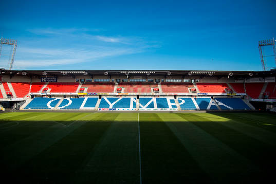 Vy över Olympia