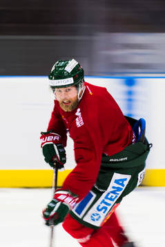 Frölundas Sean Bergenheim