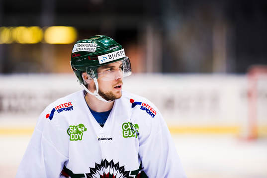 Frölundas Henrik Tömmernes