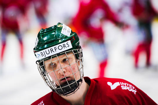 Frölundas Rasmus Dahlin