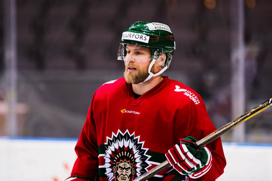 Frölundas Sean Bergenheim