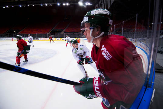 John Nyberg och Victor Olofsson
