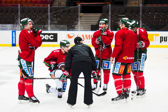 Frölundas Victor Olofsson, Henrik Tömmernes, Casey