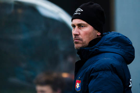 Örgrytes tränare Marcus Lantz
