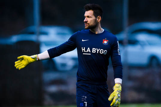 Örgrytes målvakt Stojan Lukic